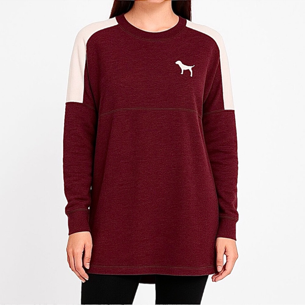 Victoria's Secret Oversized Crewneck Sweatshirt